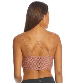 Free People Adella Bralette -Yoga Alliance 1740308447267 rose 3a