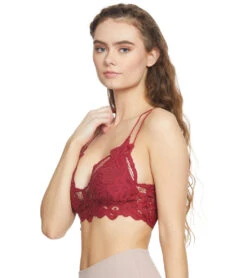 Free People Adella Bralette Garnet 10 Free People Adella Bralette Garnet -Yoga Alliance 1740309135395 garnet 5a