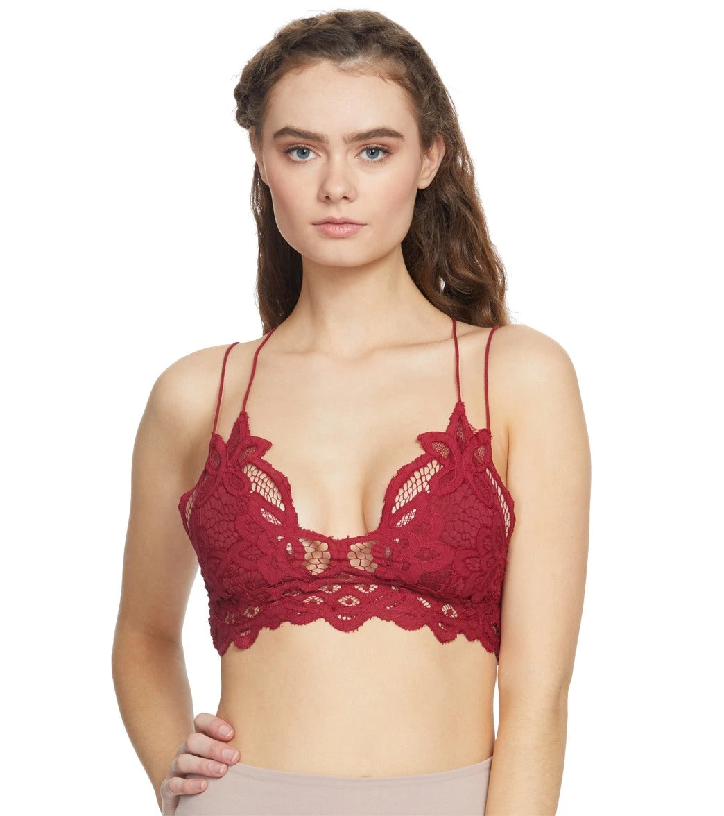 Free People Adella Bralette Garnet 7 Free People Adella Bralette Garnet - Image 5