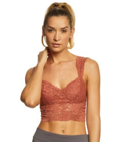 Free People Dream Away Lace Brami -Yoga Alliance 1740310741027 copper 1
