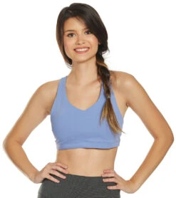 PrAna Verana Yoga Sports Bra Colony Blue