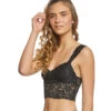 Free People Dream Away Lace Brami Black -Yoga Alliance 1740310937635 black 2a