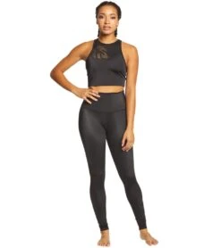 Beyond Yoga Take Leaf Bralette Black -Yoga Alliance 1740321587235 black 4a