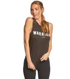Spiritual Gangster Warrior Muscle Tank Vintage Black -Yoga Alliance 1740328402979 vintageblack