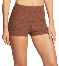 Beyond Yoga Spacedye Circuit High Waisted Short Shorts Red Rock/Tumbleweed 9 Beyond Yoga Spacedye Circuit High Waisted Short Shorts Red Rock/Tumbleweed -Yoga Alliance 1740334825507 redrocktumbleweed