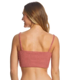 Free People Movement Berkinette Crochet Cami -Yoga Alliance 1740334858275 rose 3a