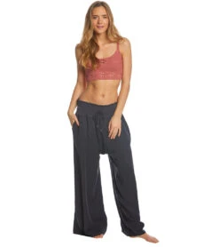 Free People Movement Berkinette Crochet Cami -Yoga Alliance 1740334858275 rose 4a