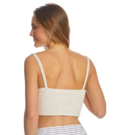 Free People Movement Berkinette Crochet Cami -Yoga Alliance 1740335022115 cream 3a