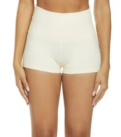 Mika Yoga Wear Bella High Waist Yoga Shorts Cream 11 Mika Yoga Wear Bella High Waist Yoga Shorts Cream -Yoga Alliance 1740345114659 cream