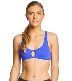 Free People Chalice Seamless Bra 37 Free People Chalice Seamless Bra -Yoga Alliance 1740345540643 blue 1a
