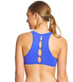 Free People Chalice Seamless Bra 39 Free People Chalice Seamless Bra -Yoga Alliance 1740345540643 blue 3a