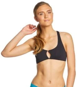 Free People Chalice Seamless Bra 36 Free People Chalice Seamless Bra -Yoga Alliance 1740345868323 black