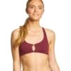Free People Chalice Seamless Bra -Yoga Alliance 1740346490915 merlot 1a