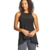 Onzie Tie Back Tank Black -Yoga Alliance 1740354060323 black 2a