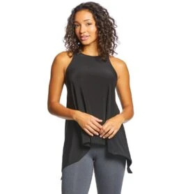Onzie Tie Back Tank Black