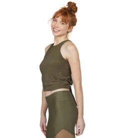Onzie Tie Back Tank Sepia -Yoga Alliance 1740354224163 sepia 5a