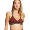 Beyond Yoga Badlands Yoga Sports Bra Red Rock -Yoga Alliance 1740358942755 redrock 2a