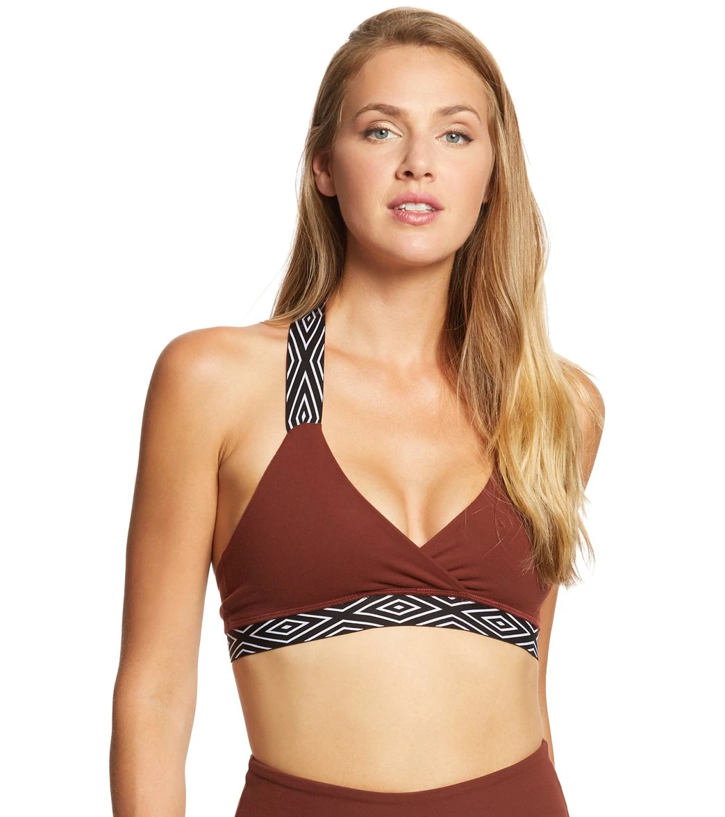 Beyond Yoga Badlands Yoga Sports Bra Red Rock 3 Beyond Yoga Badlands Yoga Sports Bra Red Rock