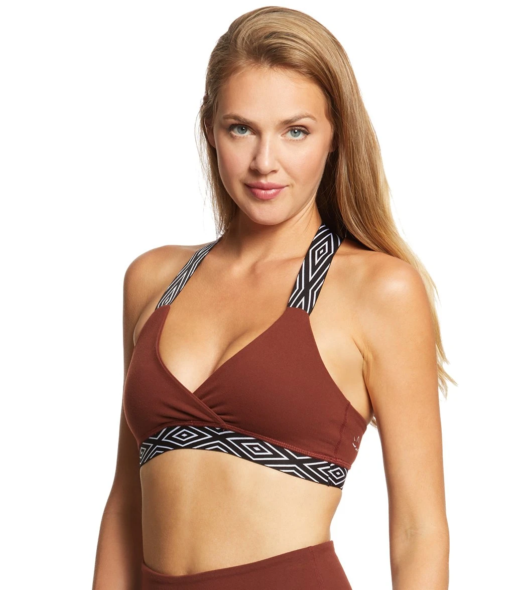 Beyond Yoga Badlands Yoga Sports Bra Red Rock 4 Beyond Yoga Badlands Yoga Sports Bra Red Rock - Image 2