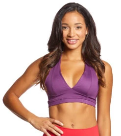 Mika Yoga Wear Genna Yoga Bra Indigo -Yoga Alliance 1740366151715 indigo