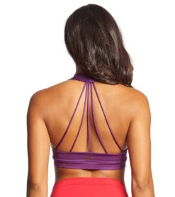 Mika Yoga Wear Genna Yoga Bra Indigo -Yoga Alliance 1740366151715 indigo 3a