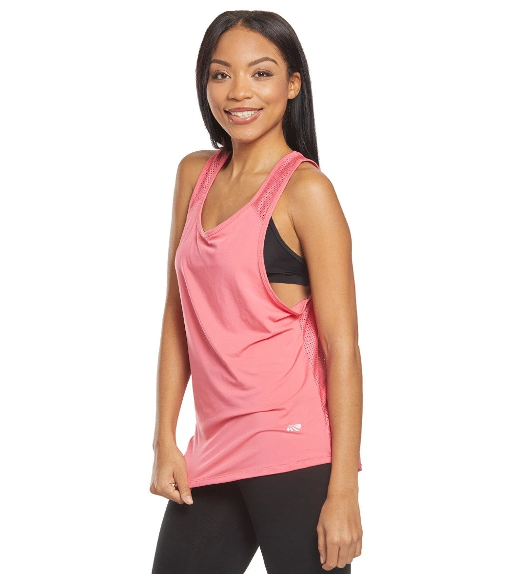 Marika Mesh Back Singlet Camelia Rose 6 Marika Mesh Back Singlet Camelia Rose - Image 4