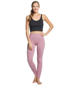 Free People Movement Time Is Now Smocked Leggings With Pockets Mulberry 8 Free People Movement Time Is Now Smocked Leggings With Pockets Mulberry -Yoga Alliance 1740388827171 mulberry 4a
