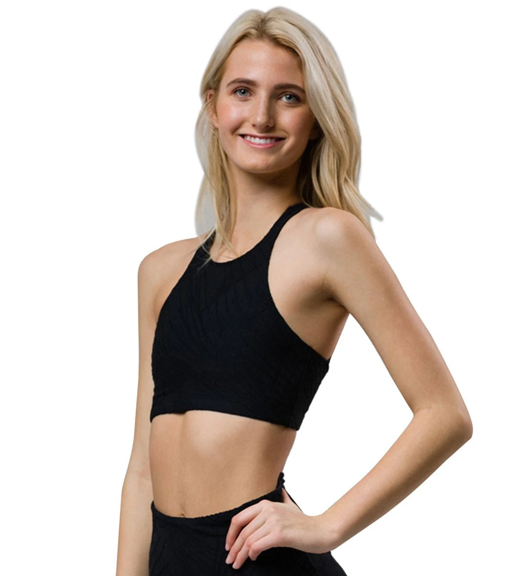 Onzie Selenite Heart Yoga Sports Bra 9 Onzie Selenite Heart Yoga Sports Bra - Image 7