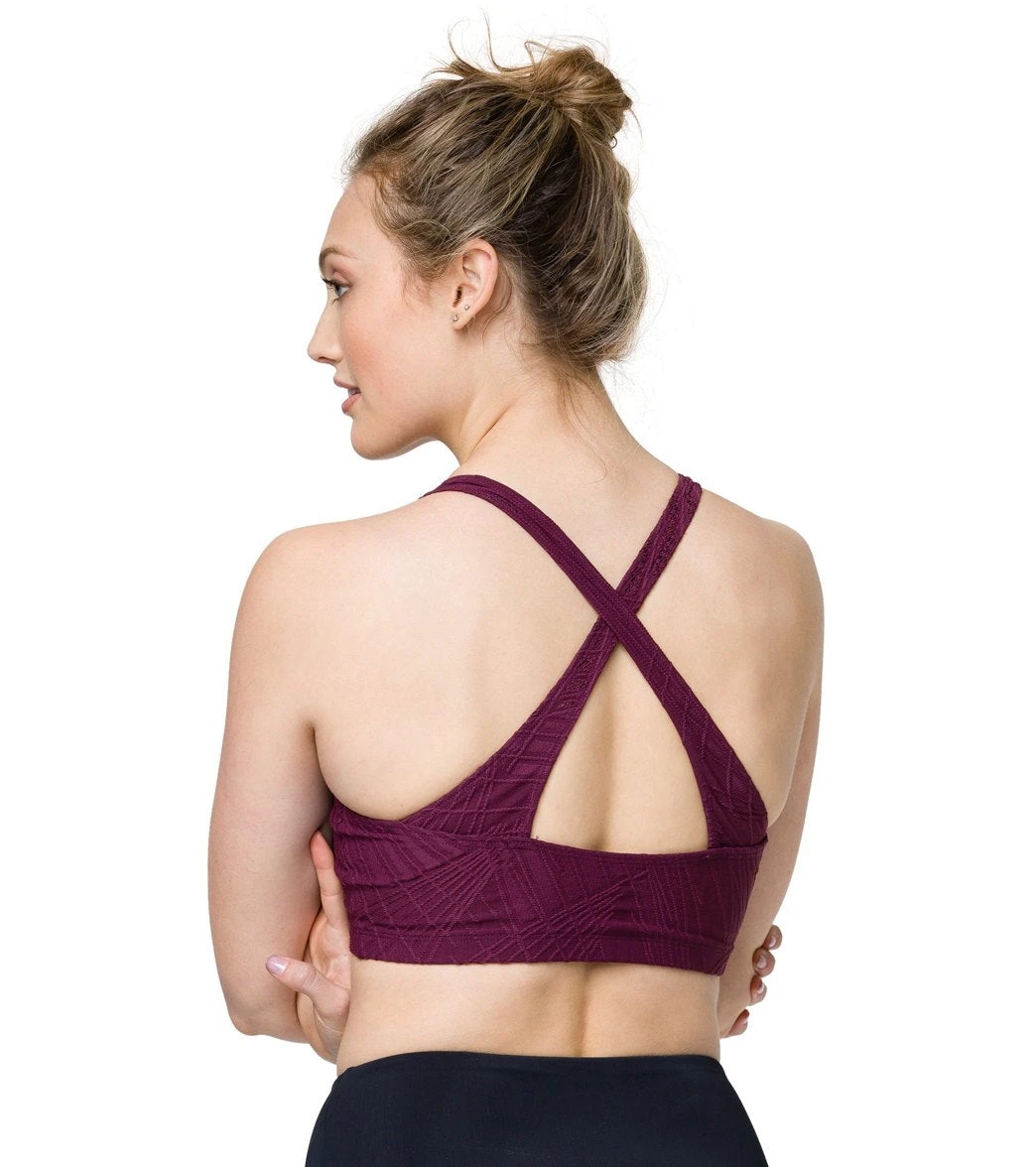 Onzie Selenite Heart Yoga Sports Bra 5 Onzie Selenite Heart Yoga Sports Bra - Image 3