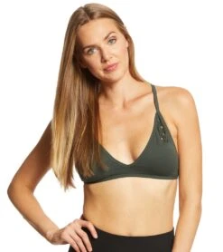 NUX The Net Bralette Deep Forest -Yoga Alliance 1740401049635 deepforest