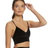 Beyond Yoga Velvet Motion Lavish Bra Black -Yoga Alliance 1740405145635 black 2a