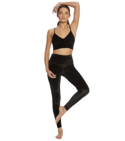 Beyond Yoga Velvet Motion Lavish Bra Black -Yoga Alliance 1740405145635 black 4a