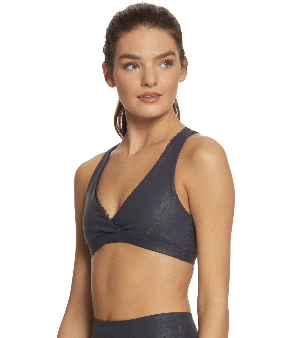 Beyond Yoga Pearlized Ride It Bra 10 Beyond Yoga Pearlized Ride It Bra - Image 8