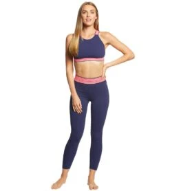 Free People Movement Solid Practice Makes Perfect Bra Navy -Yoga Alliance 1740407767075 navy 4a