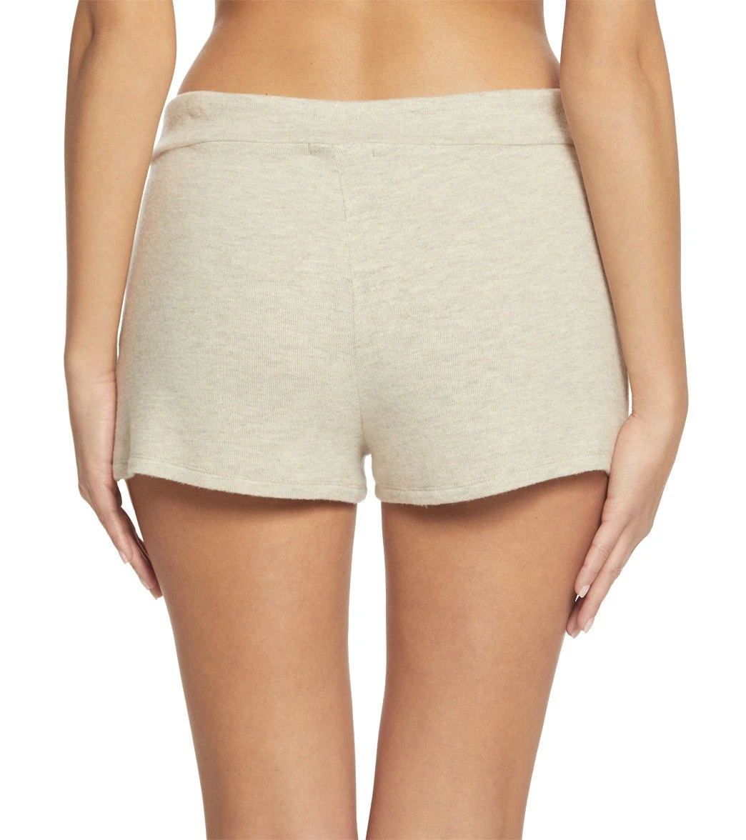Beyond Yoga Brushed Hacci Jogger Shorts Oatmeal Heather 4 Beyond Yoga Brushed Hacci Jogger Shorts Oatmeal Heather - Image 2