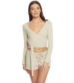 Beyond Yoga Brushed Hacci Jogger Shorts Oatmeal Heather 8 Beyond Yoga Brushed Hacci Jogger Shorts Oatmeal Heather -Yoga Alliance 1740410388515 oatmealheather 4a