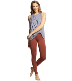 DYI Knot So Fast Workout Tank Steel -Yoga Alliance 1740412649507 steel 4a