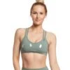 Beyond Yoga Tropical Double Back Yoga Sports Bra Aloha Green Pineapples -Yoga Alliance 1740421267491 alohagreenpineapples 2a