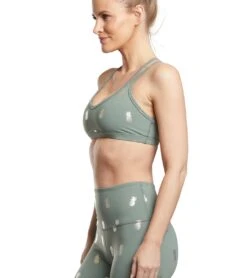 Beyond Yoga Tropical Double Back Yoga Sports Bra Aloha Green Pineapples 10 Beyond Yoga Tropical Double Back Yoga Sports Bra Aloha Green Pineapples -Yoga Alliance 1740421267491 alohagreenpineapples 5a