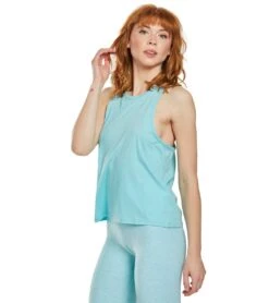 Beyond Yoga To The Point Yoga Tank Top -Yoga Alliance 1740447285283 islandtopaz 5a