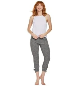 Beyond Yoga To The Point Yoga Tank Top -Yoga Alliance 1740447580195 white 4a