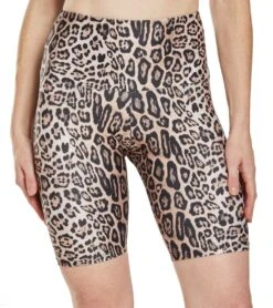 Onzie High Rise Bike Shorts Leopard -Yoga Alliance 1740451446819 leopard