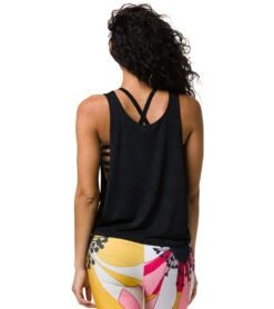 Onzie Tone Yoga Tank -Yoga Alliance 1740451840035 black 3a