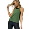 Onzie Tone Yoga Tank -Yoga Alliance 1740452003875 olivetwist 1a
