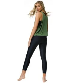 Onzie Tone Yoga Tank -Yoga Alliance 1740452003875 olivetwist 3a