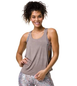 Onzie Tone Yoga Tank -Yoga Alliance 1740452167715 champagne