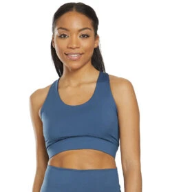 Mika Yoga Wear Kendra Yoga Sports Bra Moondust
