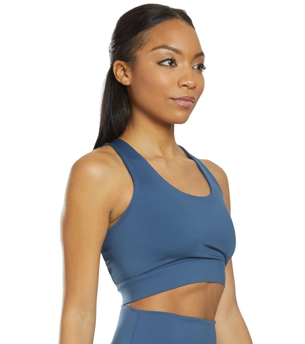 Mika Yoga Wear Kendra Yoga Sports Bra Moondust 4 Mika Yoga Wear Kendra Yoga Sports Bra Moondust - Image 2