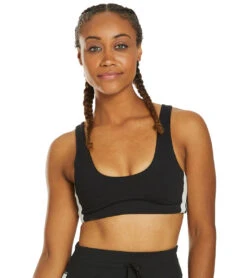 Spiritual Gangster Shakti Bra Black -Yoga Alliance 1740455804963 black