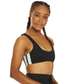 Spiritual Gangster Shakti Bra Black